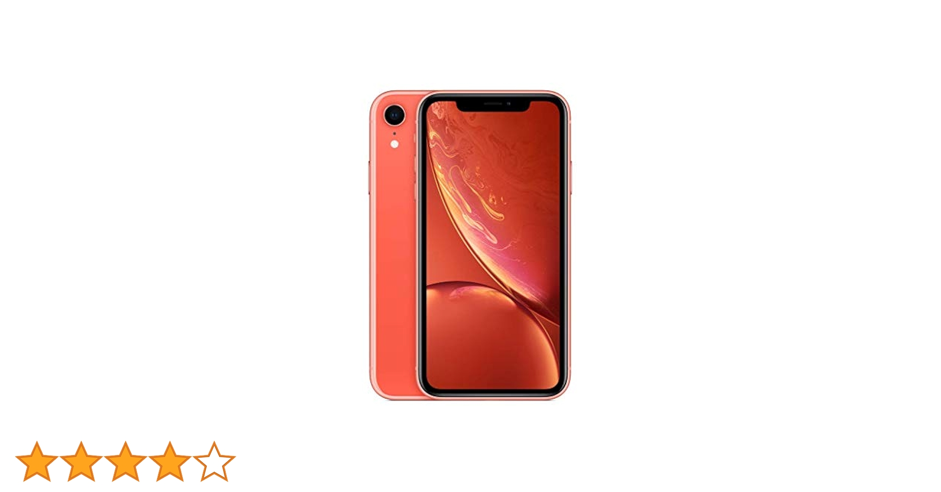 iPhone XR 128GBコーラル 美品 SIMフリー iPhone XR SIMフリー iPhoneXR 128GB コーラル [Coral] 新品未